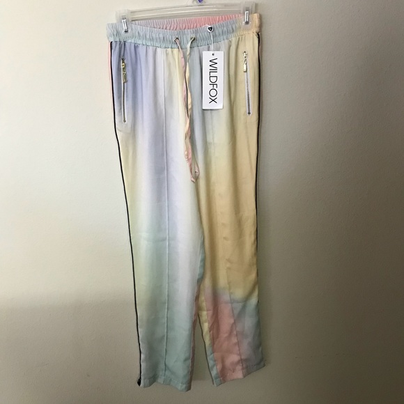 Wildfox Other - Wildfox Rainbow Lounge Pants